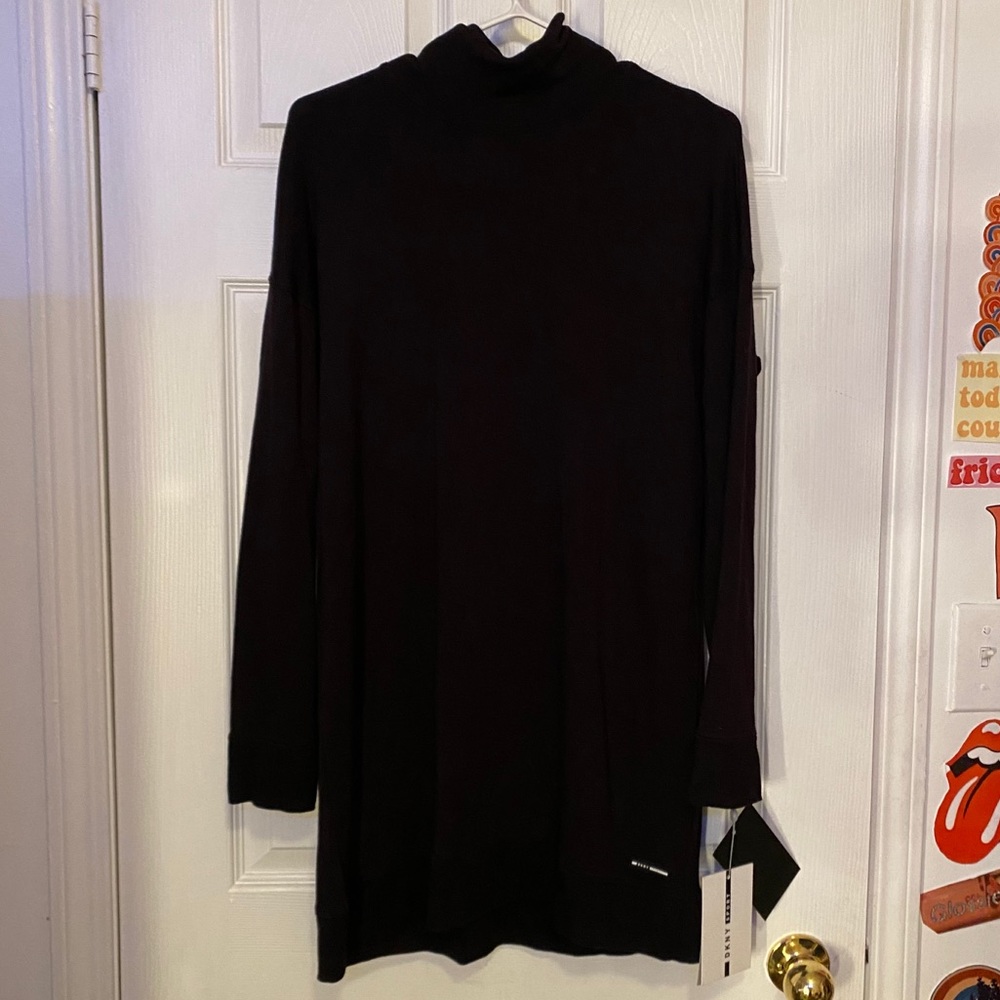 DKNY Sport Dress (Mock neck with tie at the back)